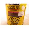 Image 5 : (1) Minwax Wood Finishes (natural - cherry - gunstock - dark walnut (236ml cans)