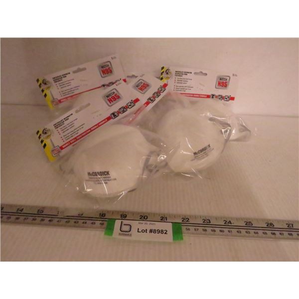 (5) N95 Masks