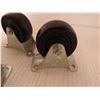 Image 4 : (3) 2" Swivel Wheels - (3) 2" Solid Wheels