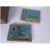 Image 2 : Cash Box w/Keys - (2) Vintage BlackCat Tobacco Tins - Red Indian Motor Oil Tin Can