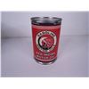 Image 3 : Cash Box w/Keys - (2) Vintage BlackCat Tobacco Tins - Red Indian Motor Oil Tin Can