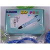 Image 2 : 3D Pen w/Plastic Refill Rolls