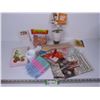 Image 1 : Pancake Maker - Pot Holder - Clothes Pins - (5) Mixing Spoons - All Occasion Cards - Assorted Kitche