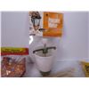 Image 2 : Pancake Maker - Pot Holder - Clothes Pins - (5) Mixing Spoons - All Occasion Cards - Assorted Kitche