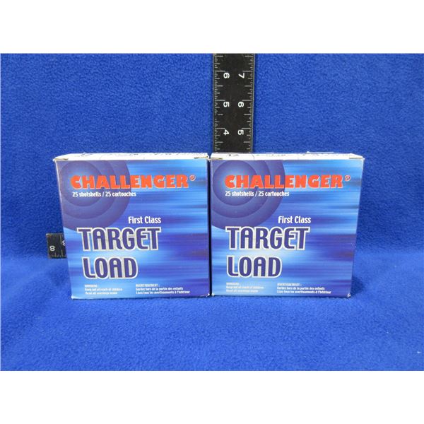 12 Ga 2 3/4" 7.5 Shot HV Challenger Target Load Shotshells