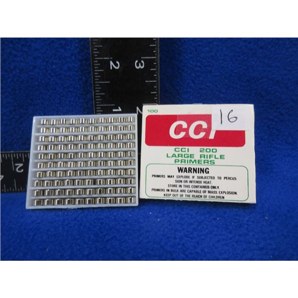 CCI 200 Large Rifle Primers - Pack of 100