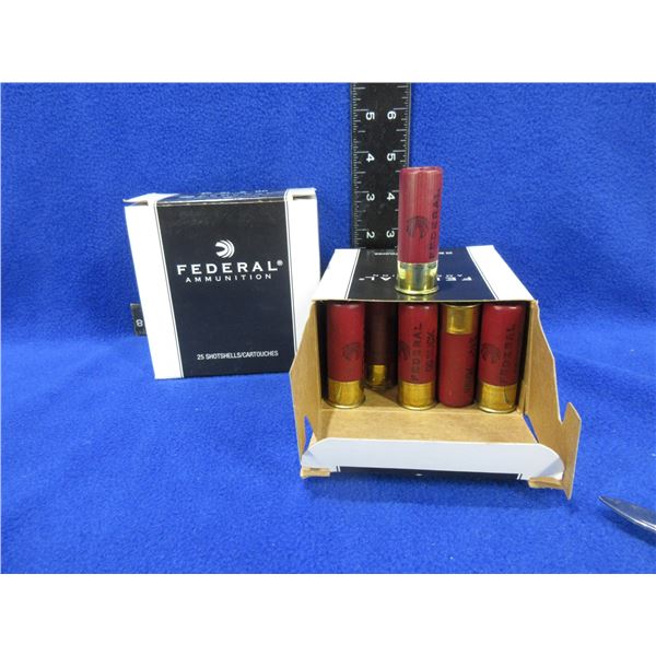 12 Ga 2 3/4" 00 Buckshot Federal Shotshells