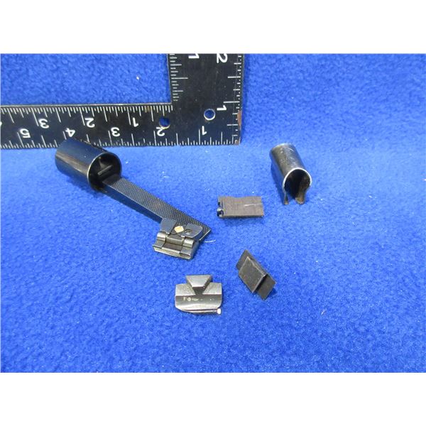 Pre-64 Winchester 70 Iron Sights, Hoods and Sight Ramp