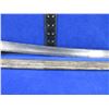 Image 3 : Unknown Sword with Leather Scabbord - 27" Blade