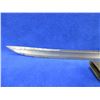Image 9 : Unknown Sword with Leather Scabbord - 27" Blade