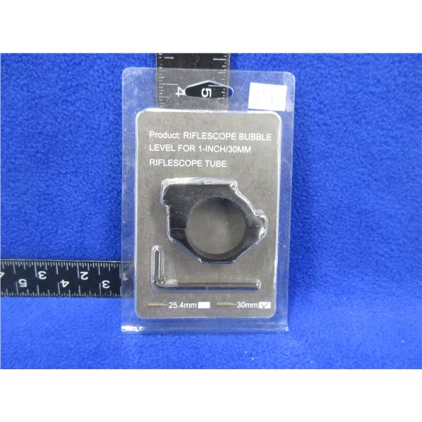 30MM Riflescope Bubble Level with Compass - Model 5024