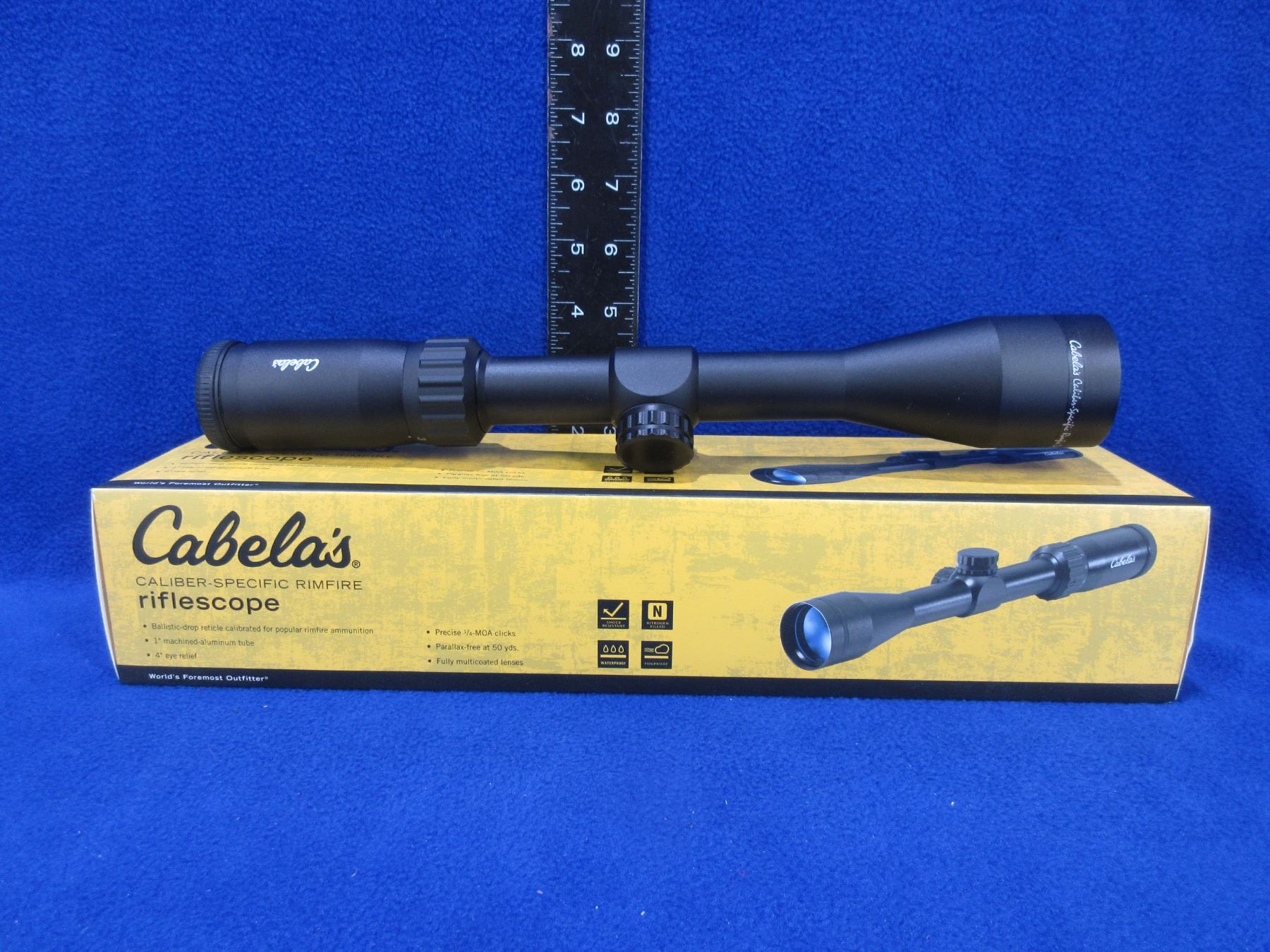 Cabela's 39x40 .22 Mag Rimfire Caliber Specific Riflescope
