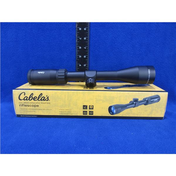 Cabela s 3 9x40 22 Mag Rimfire Caliber Specific Riflescope cabela-s-3-9x40-22-mag-rimfire-caliber-specific-riflescope