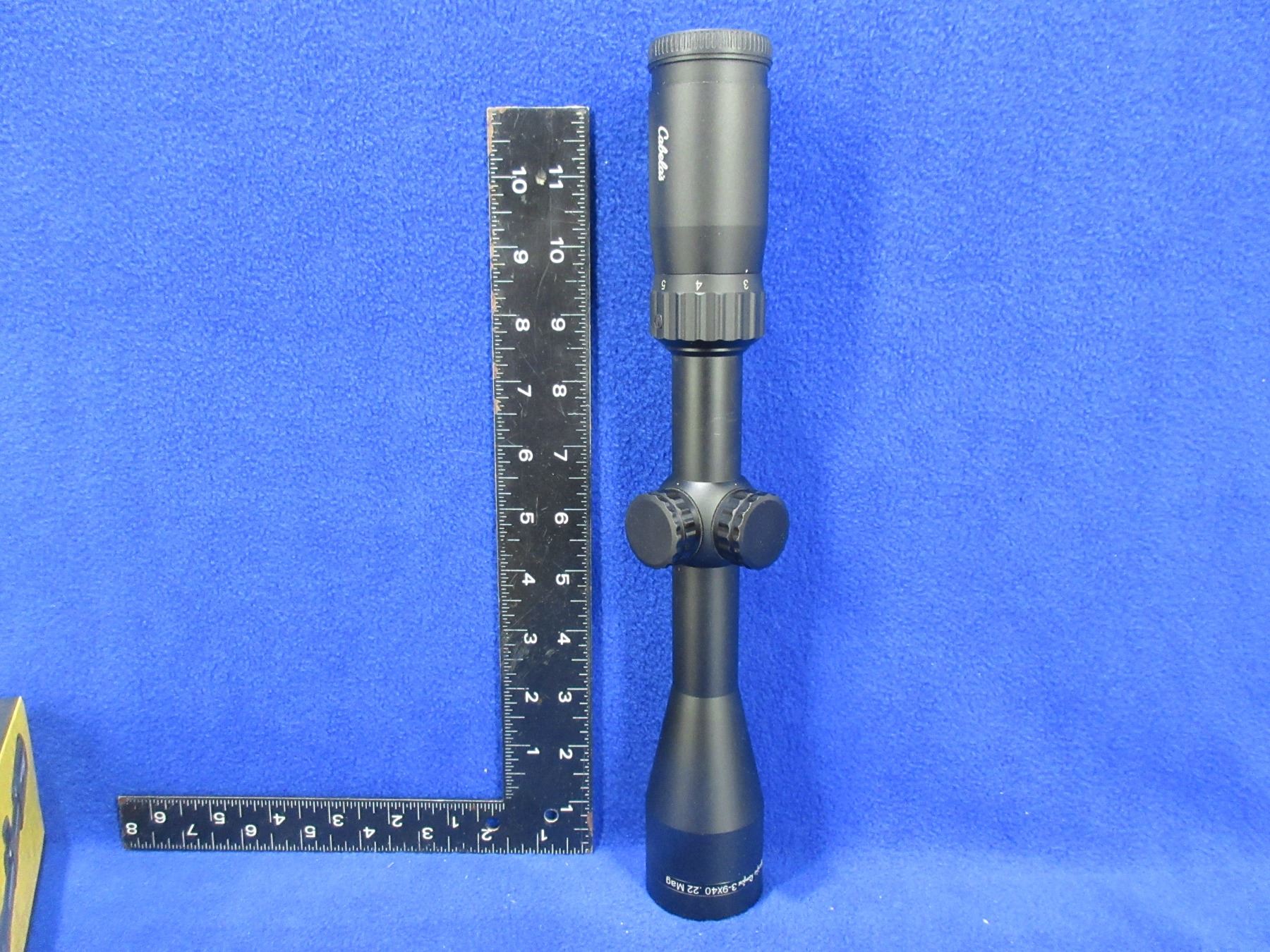 Cabela's 39x40 .22 Mag Rimfire Caliber Specific Riflescope