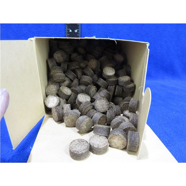 12 Ga. CIL Shotshell Wads - 3/8" Fibre - Box of Approx. 500