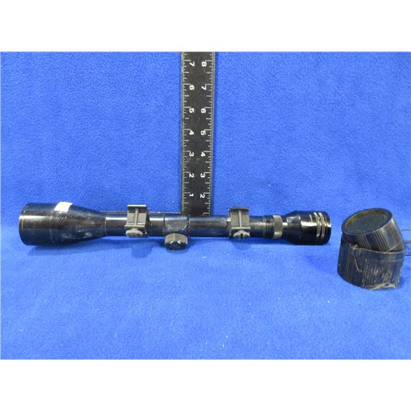 Tasco #640W 4x40 Riflescope - Appears Clear