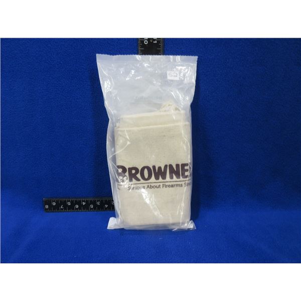 NEW - Brownells Canvas Shooting Bag - Package of 3
