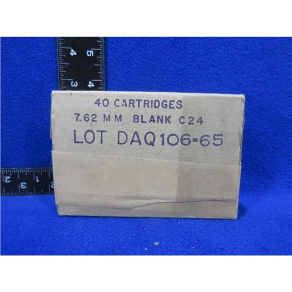 Collector Ammo - 7.62MM Nato Blank C24 Cartridges