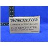 Image 2 : 44-40 Win. 225gr Lead FN Winchester Cartridges - Box of 50