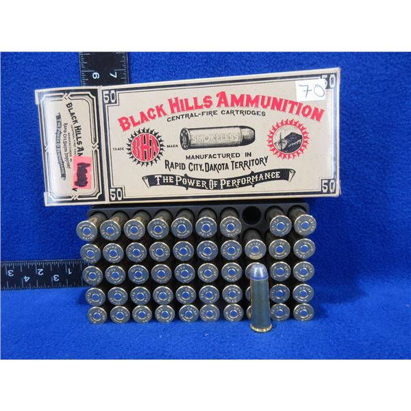 44-40 200gr RNFP Black Hills Ammunition Cartridges