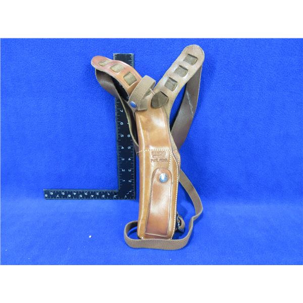 Bianchi X15 Medium Leather Shoulder Holster Right Hand