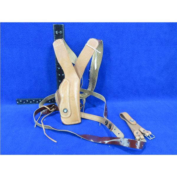 S&W 23 62 Leather Shoulder Holster - Right Hand