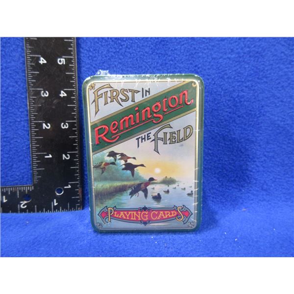 Remington Outdoorsman Playing Cards 2 Deck Collector Set