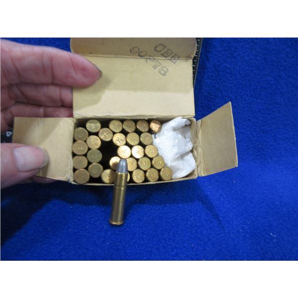 Collector Ammo - 25 Stevens Long CIL Canuck Cartridges