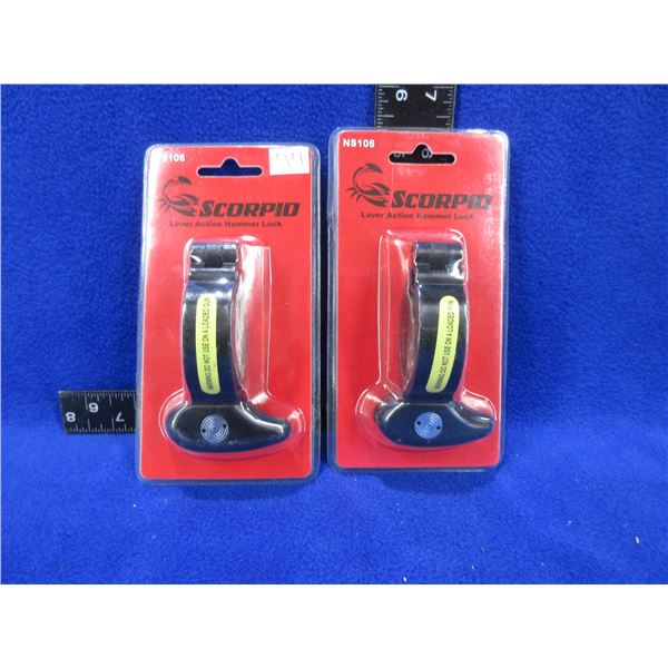 NEW - 2 Scorpio Lever Action Hammer Locks - NS106