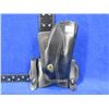 Image 1 : Black Leather Holster with Belt Attachment - D S32
