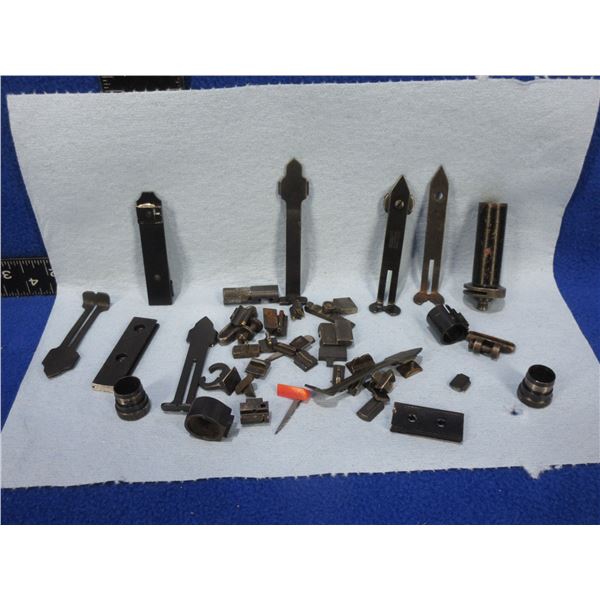 Lot of Misc. Gun Sight Parts
