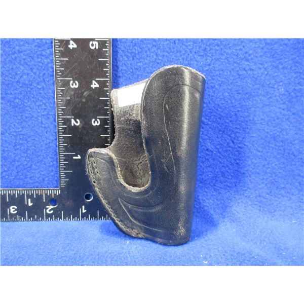 Colt Black Leather Holster - H6093