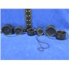 Image 1 : Lot of 3 Sets of Riflescope Lense Covers