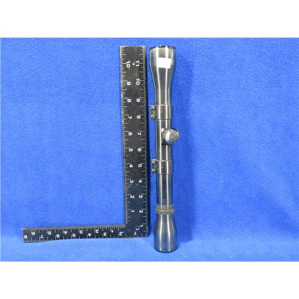 Weaver K4 60-B Riflescope with Weaver Rings