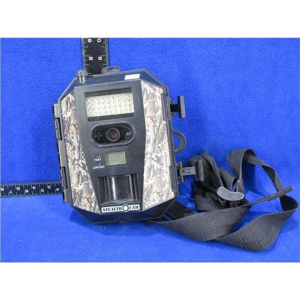 Stealth Cam Prowler Trail Camera - Not Tested