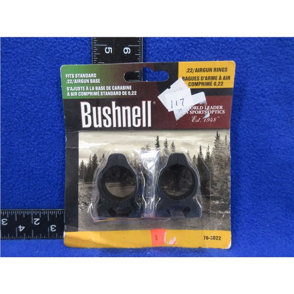 NEW - Bushnell .22/Airgun Scope Rings