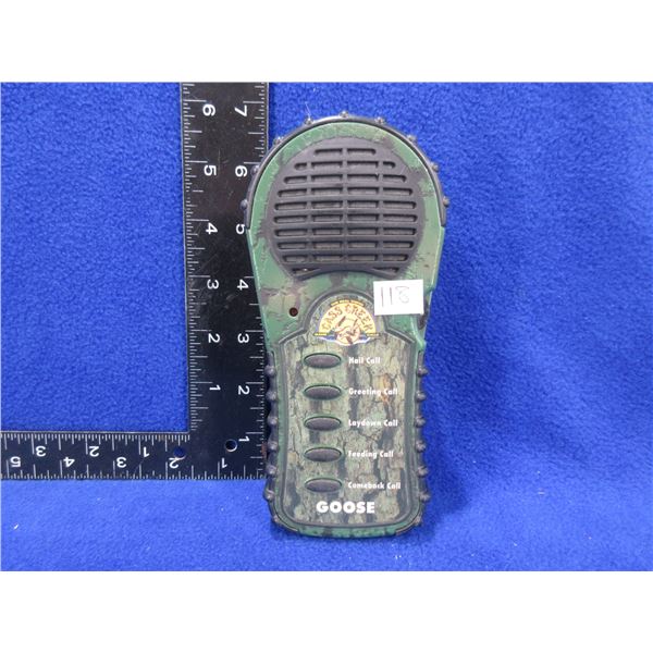 Cass Creek Goose Game Call