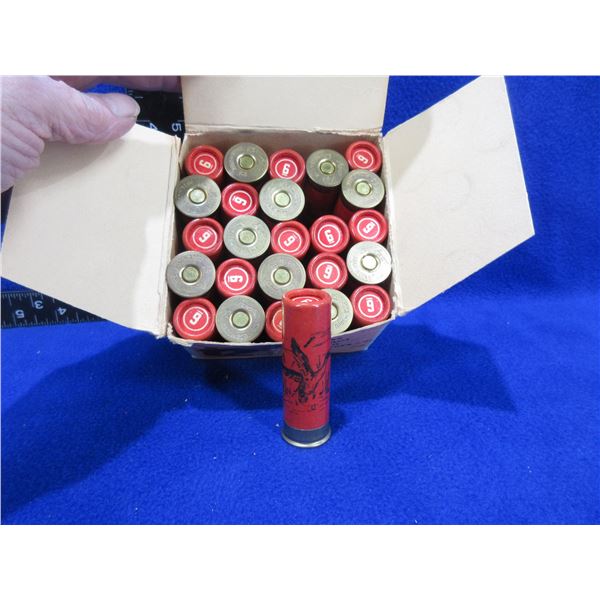 Collector Ammo - 12 Ga 3" 6 Shot USSR Shotshells