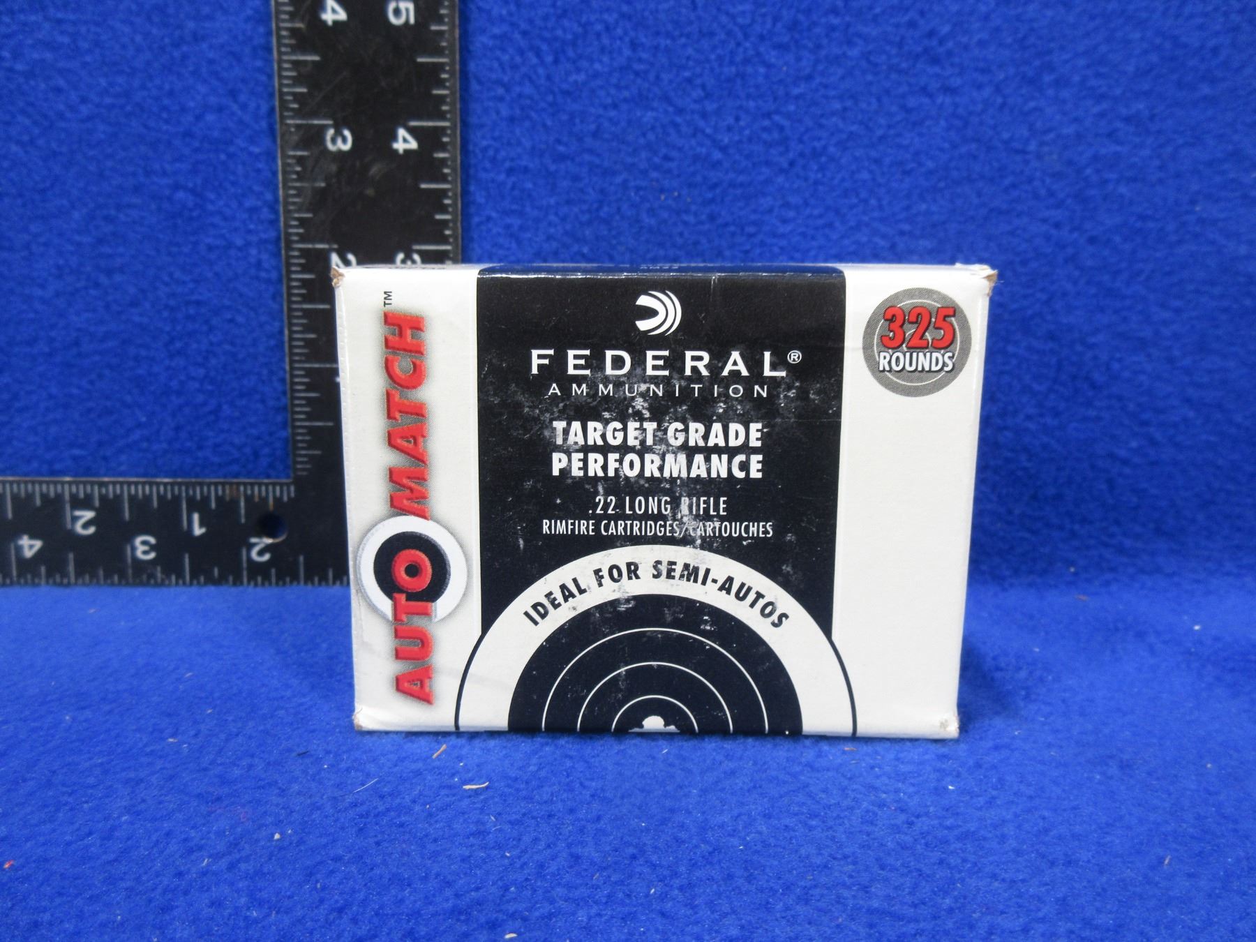 Target Grade Box 22 LR 40gr Federal AutoMatch Target Grade Cartridges