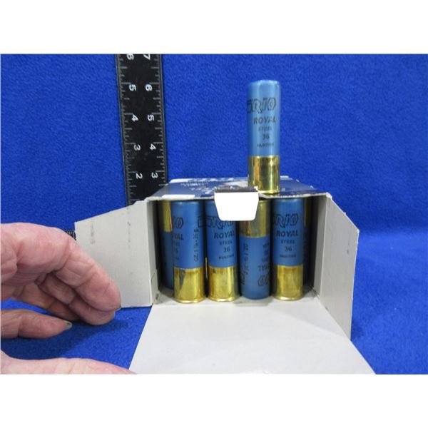 12 Ga 3" 2 Shot Rio Royal Steel Shotshells - Box of 25