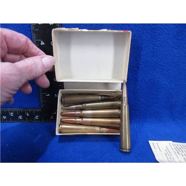 Collector Ammo - 280 Ross & Kynoch Mixed Headstamp