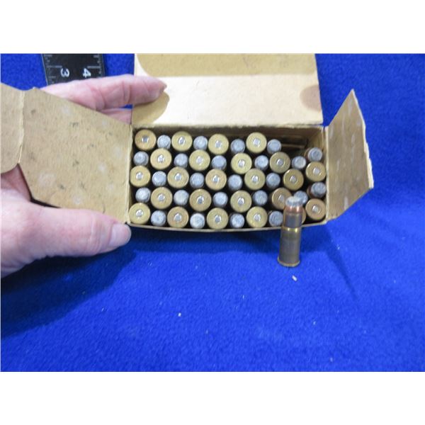 Collector Ammo - 38-40 CF CIL Dominion Cartridges
