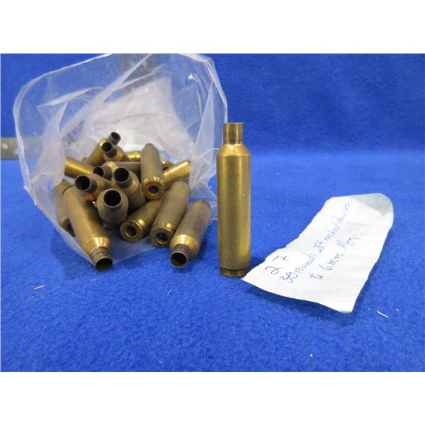 Brass Only - 284 Win. Unprimed Necked Down to 6MM Mag