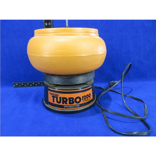 Lyman Turbo 1200 Tumbler