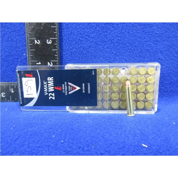 22 WMR 30gr CCI V-Max Varmint Cartridges - Box of 50