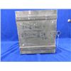 Image 3 : Wood Ammo Box - 13 1/2" x 12" x 6" High