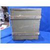 Image 4 : Wood Ammo Box - 13 1/2" x 12" x 6" High