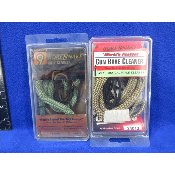 2 Bore Snakes - 257-264 Cal. And 17 Cal.