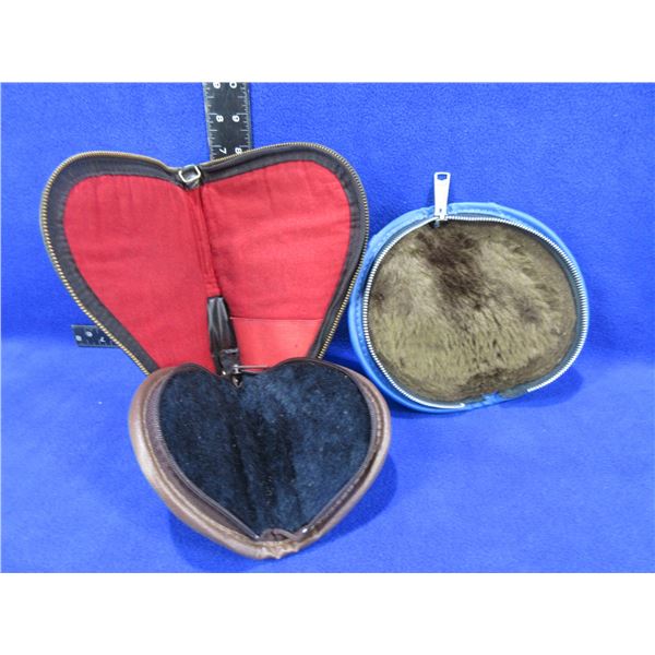 3 Small Soft Handgun Cases - 6", 6 1/2", 7 1/2"