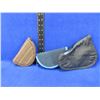 Image 2 : 3 Small Soft Handgun Cases - 6", 6 1/2", 7 1/2"